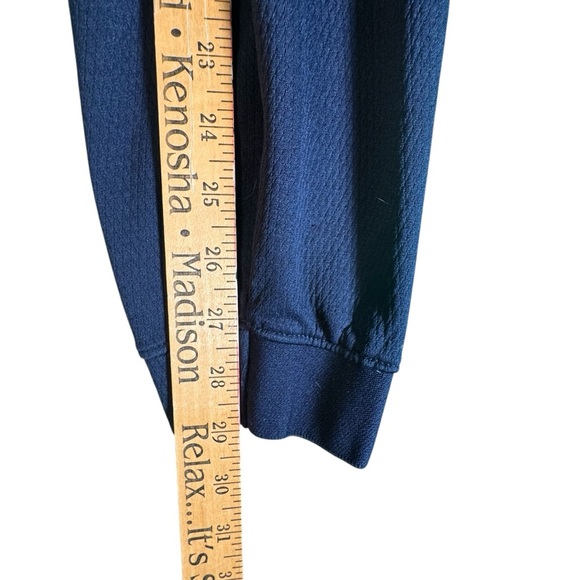 Under Armour Storm Jogger Pants Men’s Small Black Navy Athletic Sweatpants Logo - Picture 11 of 11